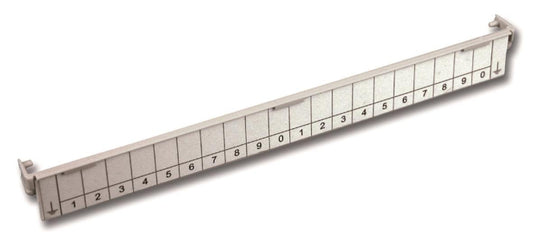 CobiNet 102249 Schilderrahmen 1/20       klappbar bedr. Papierschild+Klarabd.