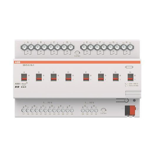 ABB Schalt-/Dimmaktor, 16A,   SD/S8.16.1 **  REG