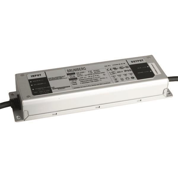 BRUM LED-Netzgerät 24V 75-150W  17225000     IP65 LBH 219x63x36mm
