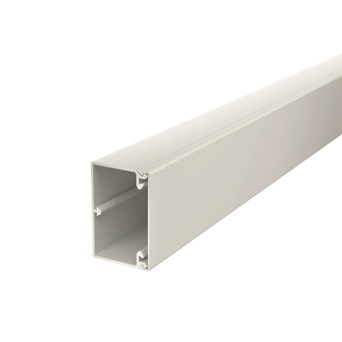 OBO WDKH-40060RW Wand-u.Deckenkanal      halogenfrei 40x60x2000 PC/ABS 6175410