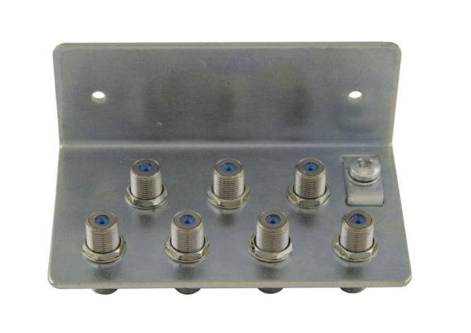 Televes Erdungswinkel              ERD7N        für 7 HF-Kabel            401103