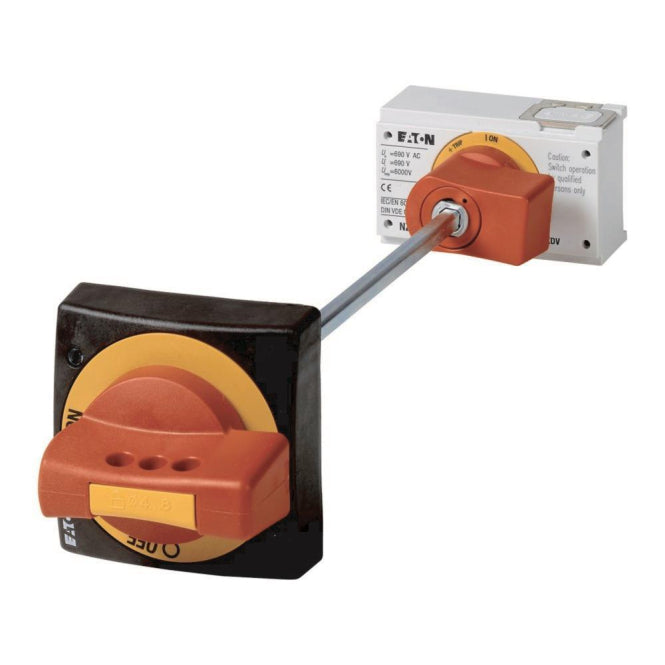 EATON NZM1-XHB-DAR-NA             125959 Hauptschalter-bausatz+Zusatzgr. rot NA-