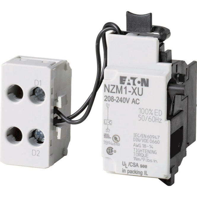 EATON NZM1-XU208-240AC            259442 Unterspannungs-auslöser 208-240VAC
