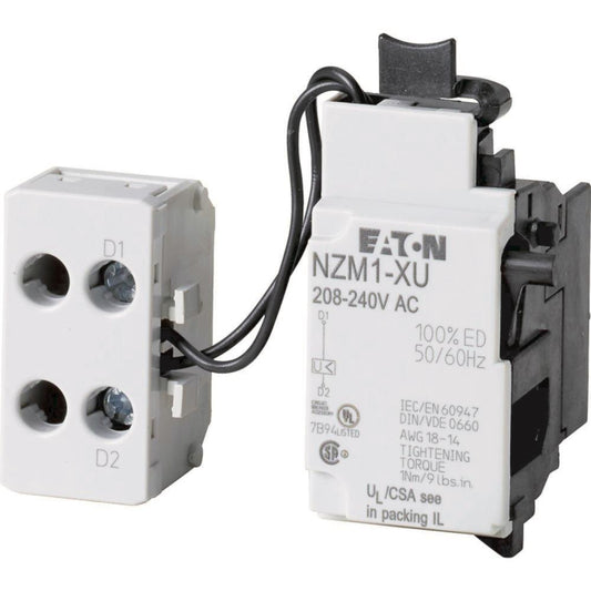 EATON NZM1-XU208-240AC            259442 Unterspannungs-auslöser 208-240VAC