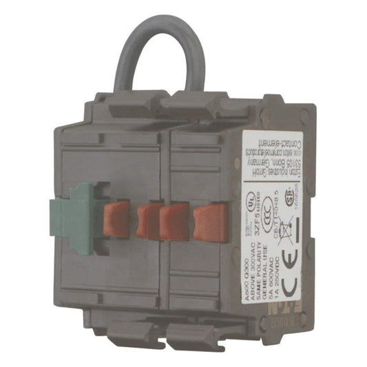 EATON M22-K02SMC10 Kontaktelement 121474 2Ö Frontbef. Schraub. selbstüberw.