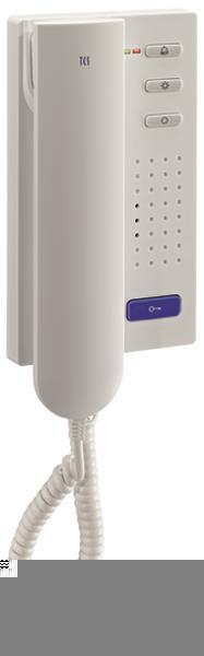 TCS Audio Türtelefon        ISH3030-0140  4 Tasten ISH3030 AP weiß