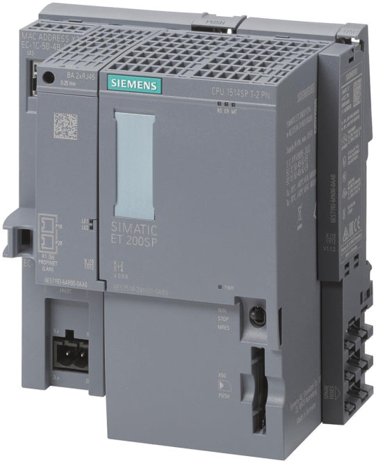 Siemens SIMATIC DP    6ES7512-1DM03-0AB0 CPU 1512SP-1 PN f.ET200Sp 400KB+2MB
