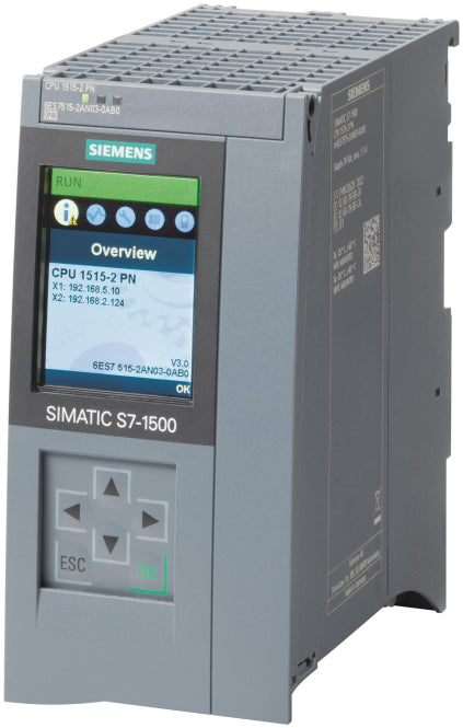 Siemens SIMATIC       6ES7515-2AN03-0AB0 S7-1500 CPU 1515-2 PN