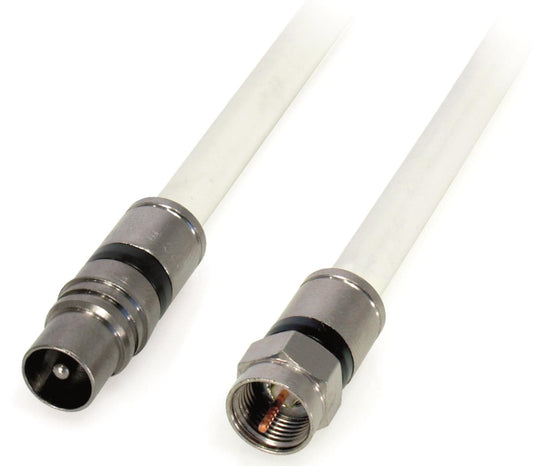 Televes Anschlusskabel 5m      FS-KS2050        >90dB F-Stecker/IEC-Stecker