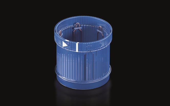 Rittal LED Dauerlichtelement  SG 2372041 blau 24VAC/DC