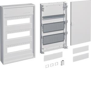 Hager Kleinverteiler Volta APV   VA36APZ 3x12PLE IP30 Tür u.RJ45-Buchse