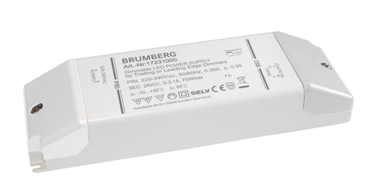 Brumberg LED-Netzgerät 12-75W   17231000 24V DC IP20 dimmbar Phasenabschnitt