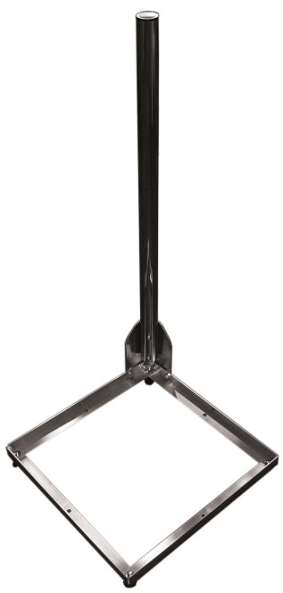 Televes Balkonständer Alu        BS50-AL        inkl. Mast 1m für Gehwegplatte