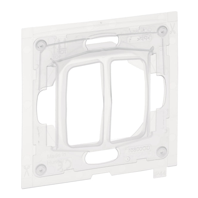 Legrand 765045 SEANO IP44-Kit            f.Serienschalter Doppelwechselschalter