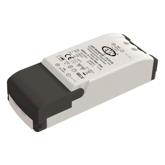 EVN LED-Konverter 350mA 5,25-18W  PLD118  dim Phasenan/Abschnitt LBH 113x44x28mm