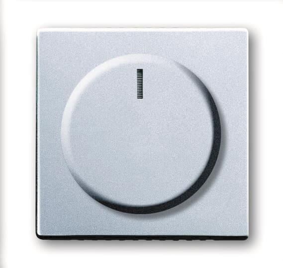 BJ future linear Dimmer-     6540-83-102   Abdeckung alusilber