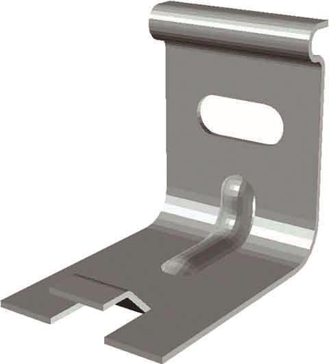 Cablofil CM586050 Wandausleger           sendzimirverzinkt schraubenlosen Bef.