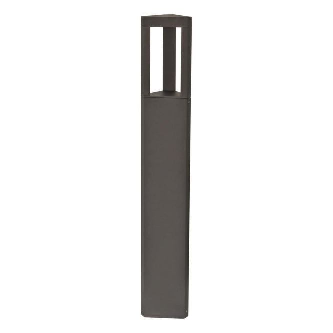 EVN Wegeleuchte TORRA 65cm   WLD65071502 dreieckig anthr. IP54 7W 345lm 3000K