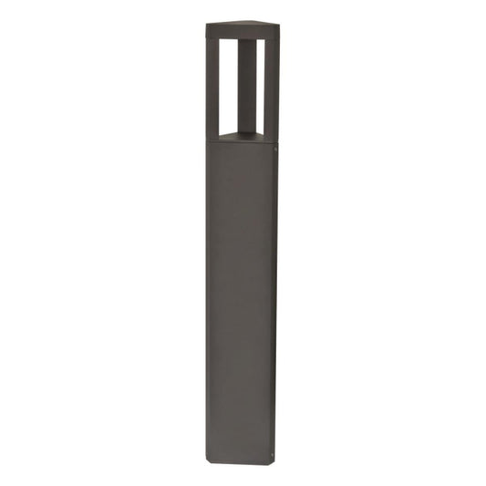 EVN Wegeleuchte TORRA 65cm   WLD65071502 dreieckig anthr. IP54 7W 345lm 3000K