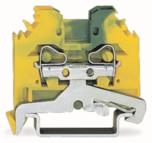 WAGO 281-107 2-Leiter-                   Schutzleiterklemme,4 mm²