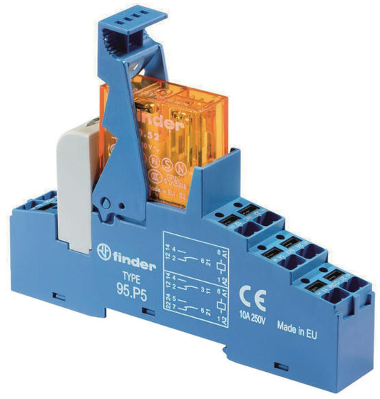 Finder Koppelrelais                      48.P5.8.230.0060 2W 8A 230VAC