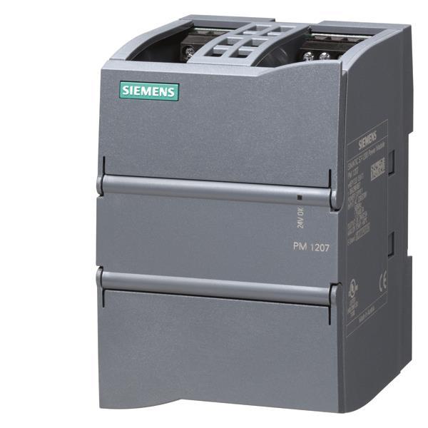 Siemens 6EP13321SH71 SIMATIC S7-1200     Power Modul PM1207 gerege. Stromvers.