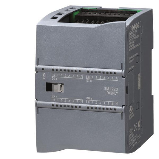Siemens 6ES72231PL320XB0 SIMATIC S7-1200 Digit. E/A SM 1223 16DI/16DO 16DI 24VDC