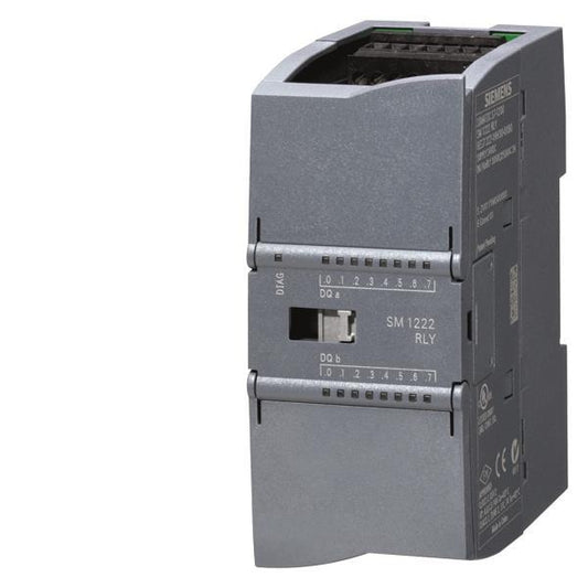 Siemens 6ES72221HH320XB0 SIMATIC S7-1200 Digitalausgabe SM 1222 16DO Relais 2A