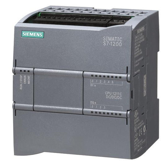 Siemens 6ES72111AE400XB0 SIMATIC S7-1200 CPU 1211C Kompakt-CPU DC/DC/DC