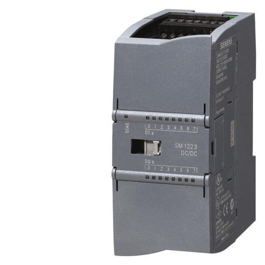 Siemens 6ES72231BH320XB0 SIMATIC S7-1200 Digitale E/A SM 1223 8DI/8DO 8DI 24VDC
