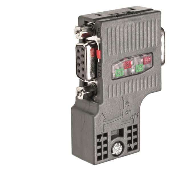 Siemens 6ES79720BB520XA0 SIMATIC DP      Anschlussstecker f.PROFIBUS 90°Kabelabg.