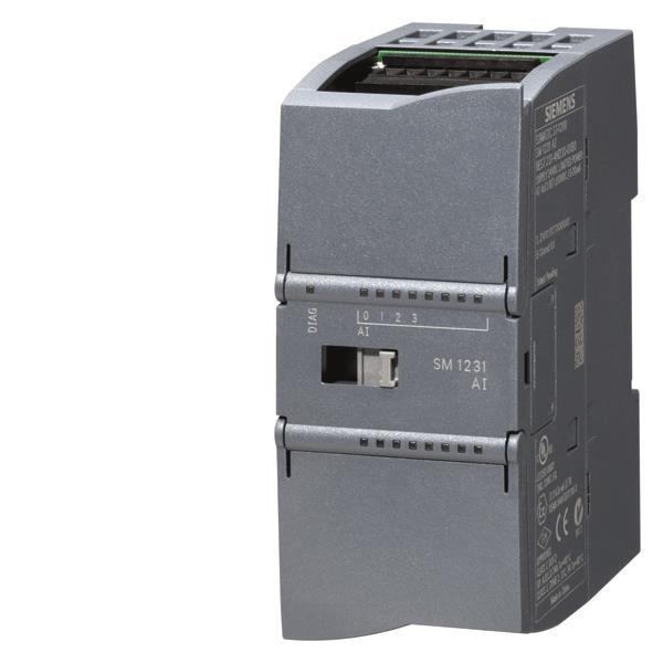 Siemens 6ES72314HF320XB0 SIMATIC S7-1200 Analogeingabe SM 1231 AI +/-10V +/-5V