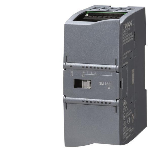 Siemens 6ES72314HF320XB0 SIMATIC S7-1200 Analogeingabe SM 1231 AI +/-10V +/-5V