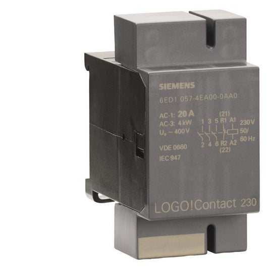 Siemens 6ED10574EA000AA0 LOGO! Contact   230V Schaltmodul f.direktes Schalten