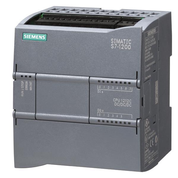Siemens 6ES72121AE400XB0 SIMATIC S7-1200 CPU 1212C Kompakt-CPU DC/DC/DC