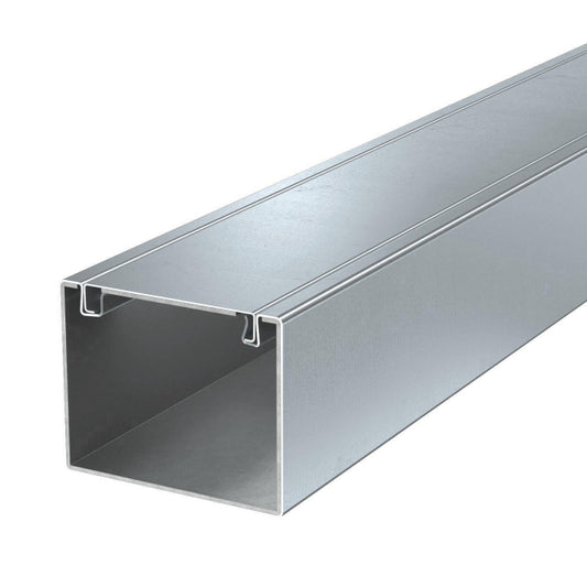 OBO PLM D 0810 FS Instskanal Metall      m.Brandschutzgewebe 80x100x2000 7218008