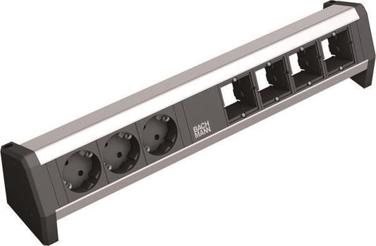 Bachmann DESK 3xSchuko 4xABD     902.003 GST18