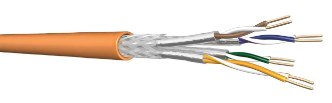 Datenkabel UC900SS23/1 4P FRNC-C Cat7    100 m Ring 4x2x AWG 23 Cca    60091661
