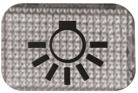 BJ Symbol Licht                   2145LI   glasklar
