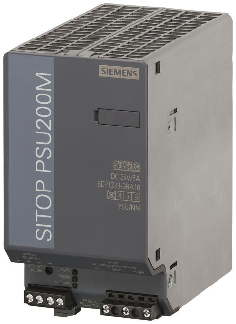 Siemens 6EP13333BA10 SITOP PSU200M 5A    geregelte Stromversorgung