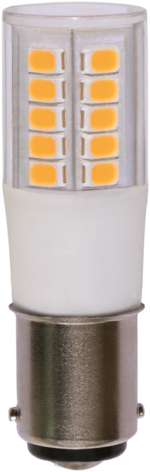 LIGHTME T18 LED 5,5W/830 600lm   LM85356       Stabform B15d 320°_EEK F