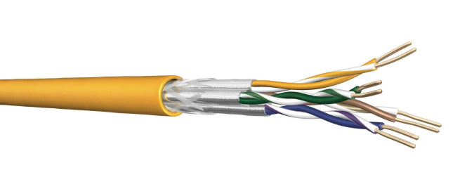 Datenkabel  UC1500HS/22 Cat.7A  4P  LSHF 4x2AWG22 1000m Trommel Simplex  60088363