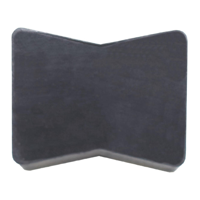 Walther Verbindungsstück 2K     39870023 z.Kabelbrücke Vollgummi sw je 27x30mm