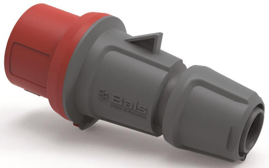 Bals Stecker INNOLINQ QC 16A 5p 400V 200 6h IP54 rot blank