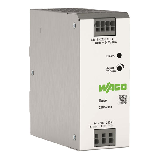 WAGO 2587-2146 Primär getaktete          Stromversorgung Base 1ph