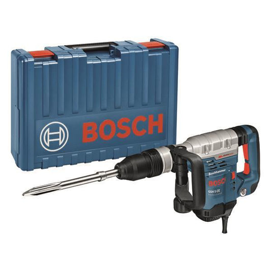 Bosch 5-Kilo-Schlaghammer mit SDS-max         GSH 5 CE                0611321000
