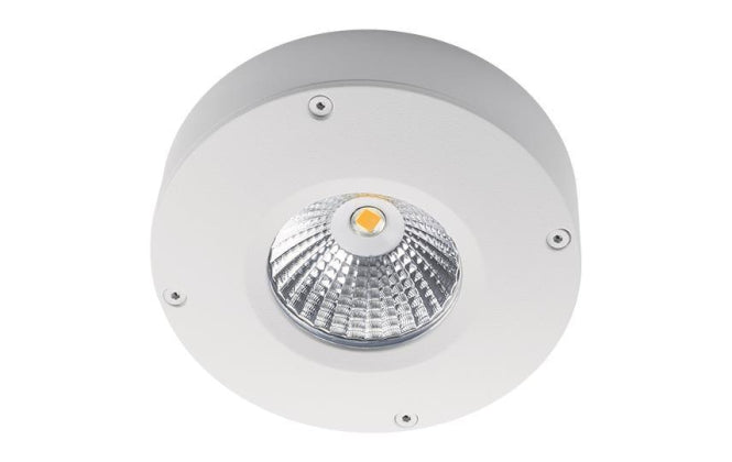 SGL Deckenleuchte Callisto weiss  912010 4W 180lm 3K dim IP65 Outdoor 110x33mm