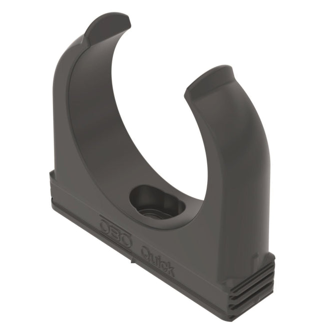 OBO 2955 M50 SW Quick-Schelle M50 PP     tiefschwarz RAL9005 2149579