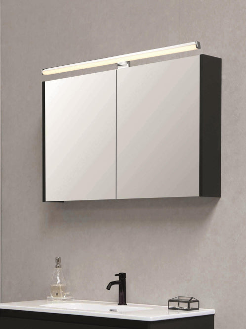 TRIO Spiegelleuchte LINO IP44  284116006 11W 1350lm 3K L=600mm Chrom m.Montageset