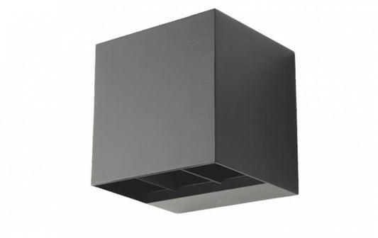 SGL Wandleuchte ARTES IP65 sw     641707 8W 340lm 3000K dim, Winkel verstellbar